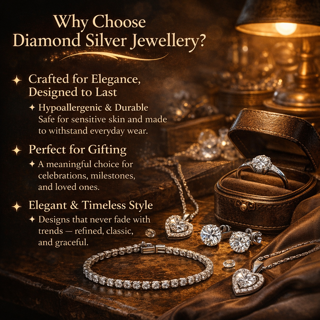 Premium Silver Jewellery