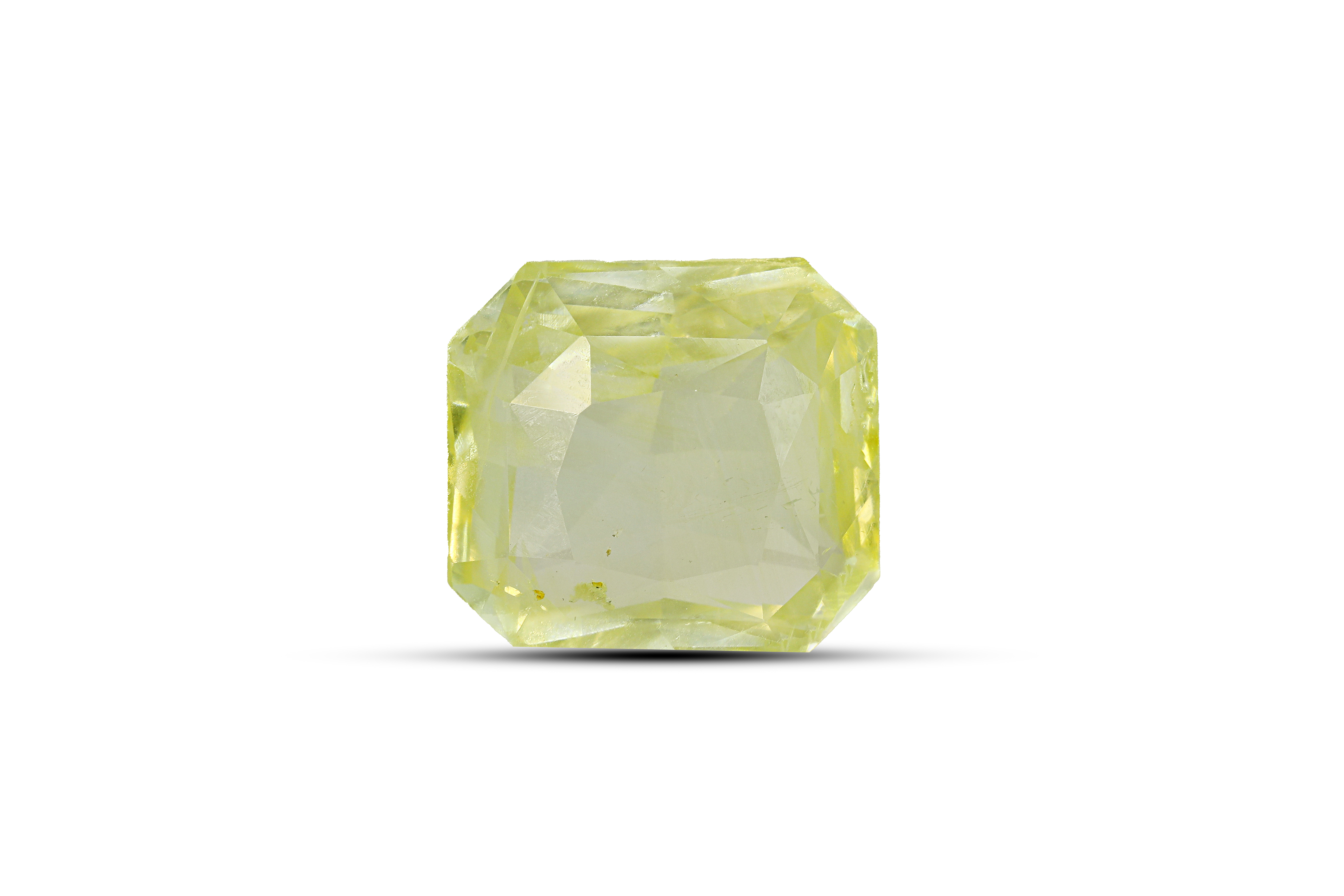 Yellow Sapphire (9 ratti )