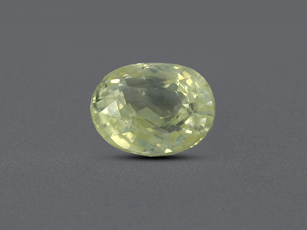 Yellow Sapphire (5.5 ratti )