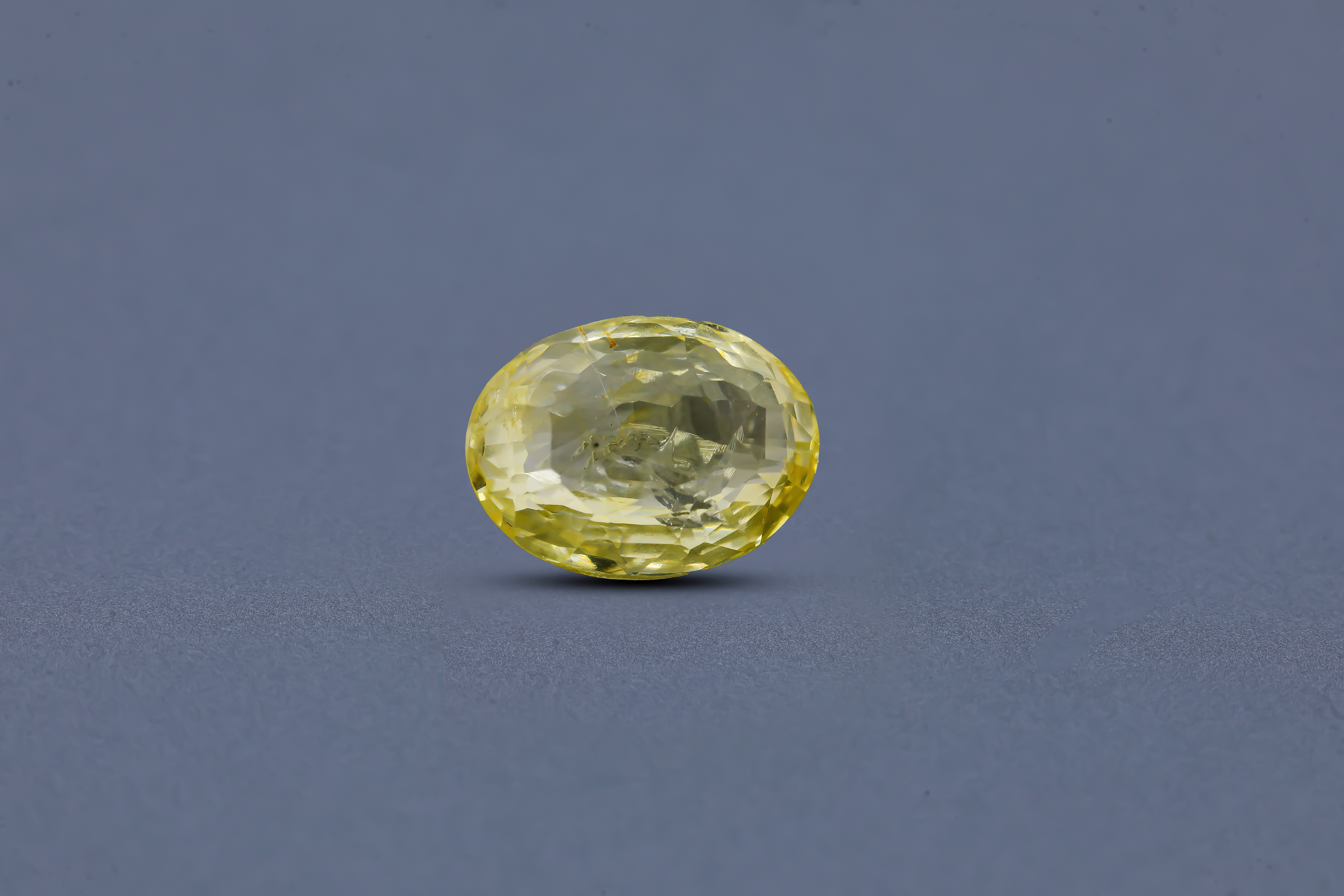 Yellow Sapphire (6.25 ratti )