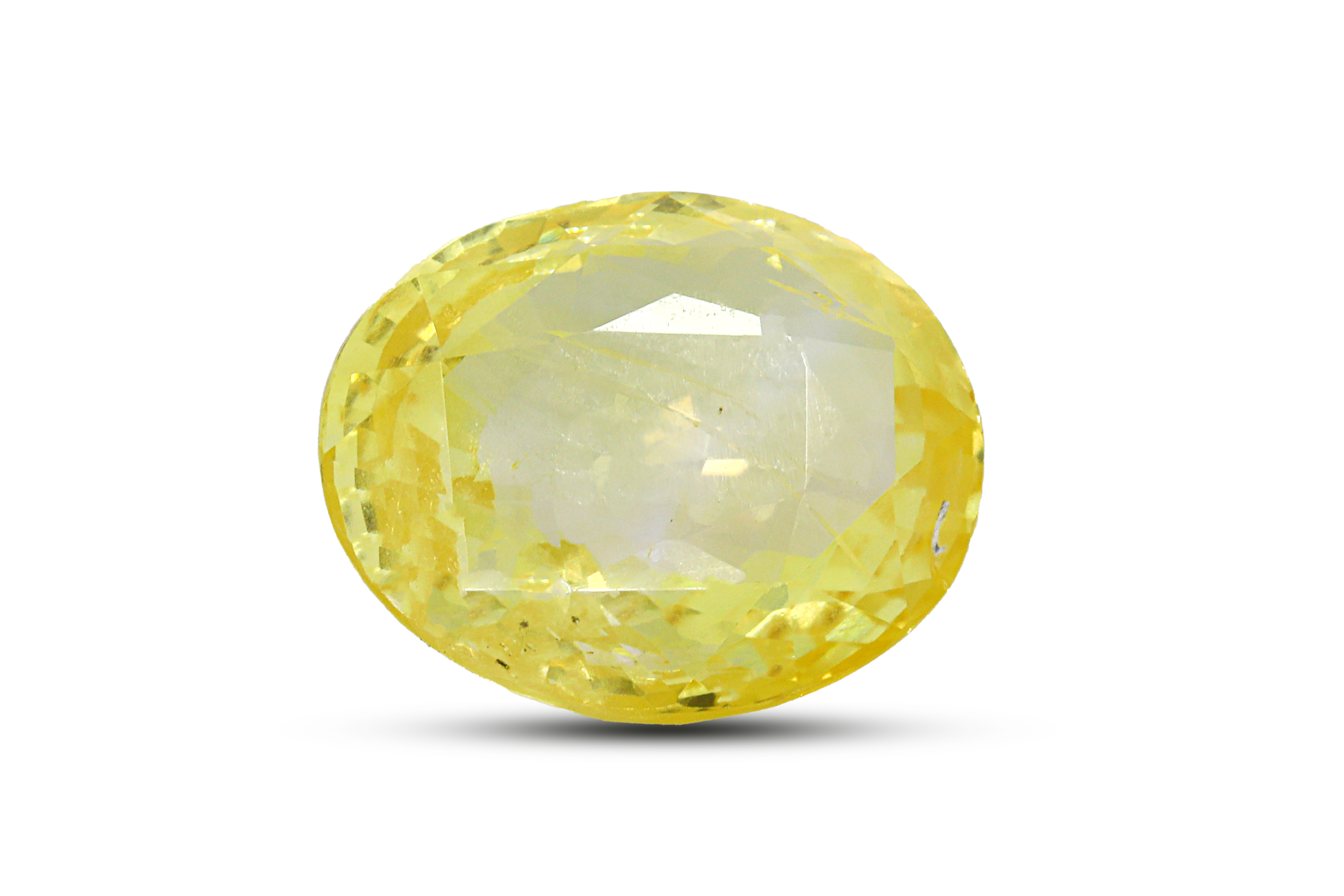 Yellow Sapphire (7.25 ratti )