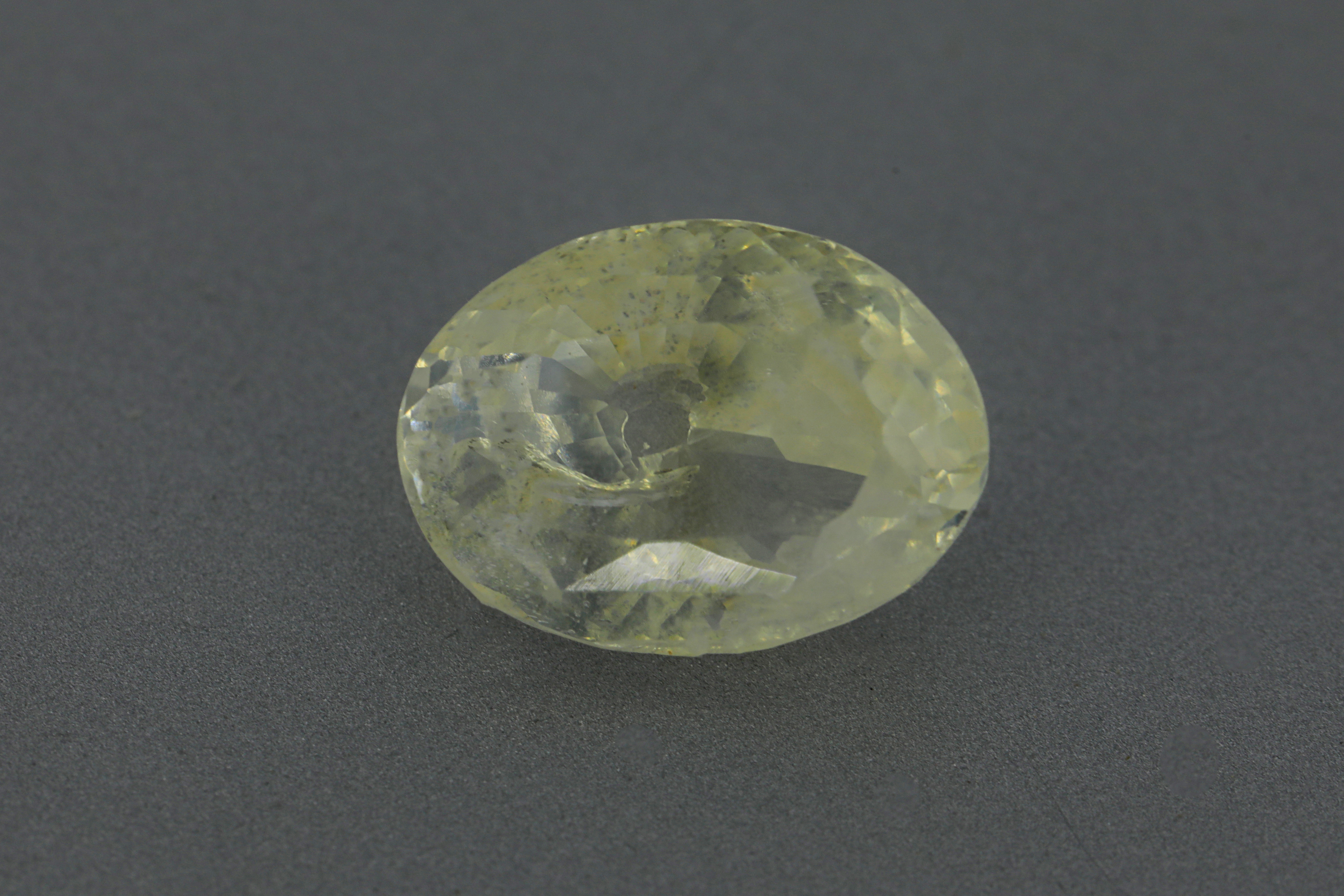 Yellow Sapphire (6.5 ratti )