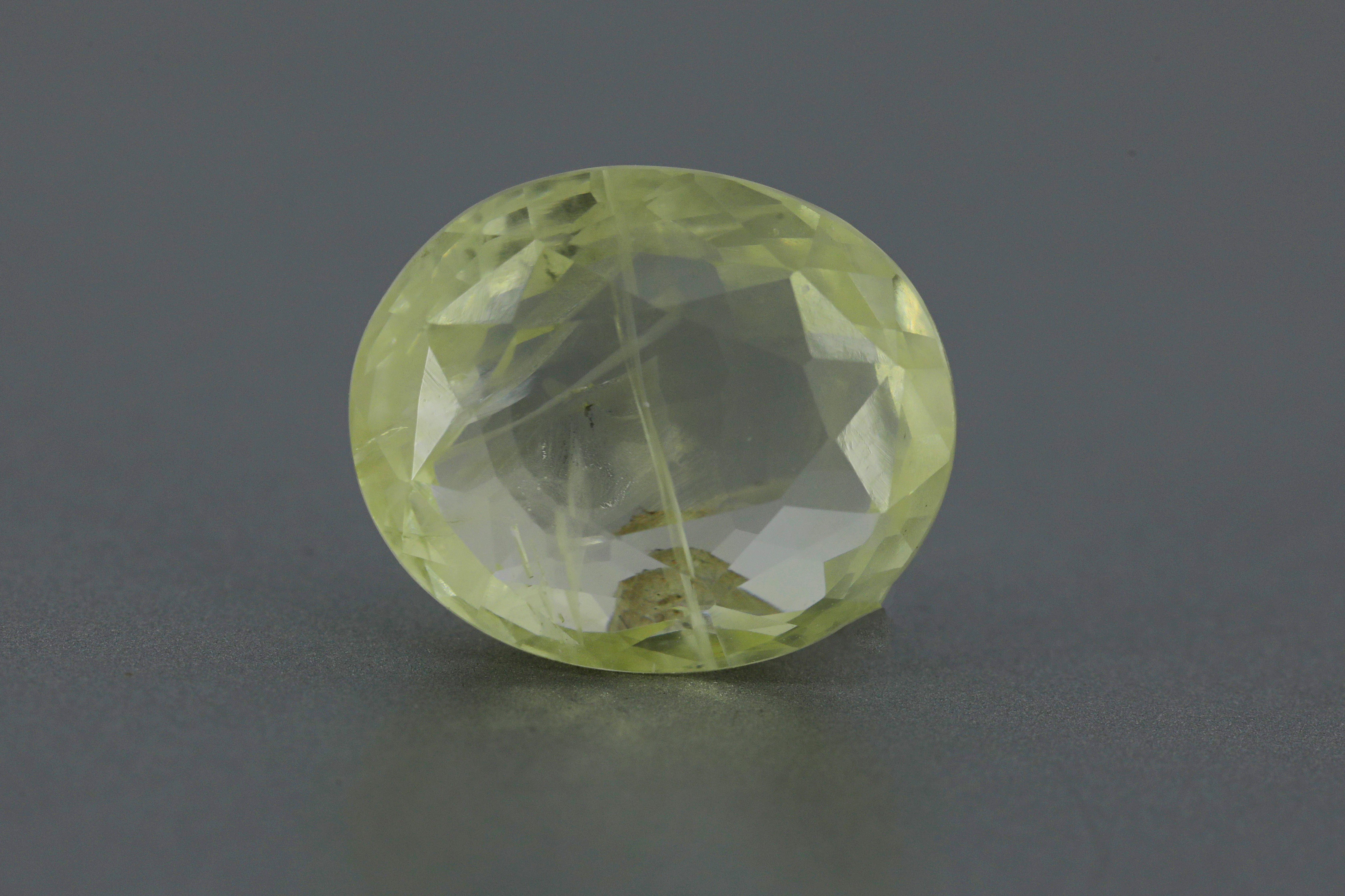 Yellow Sapphire (7.5 ratti )