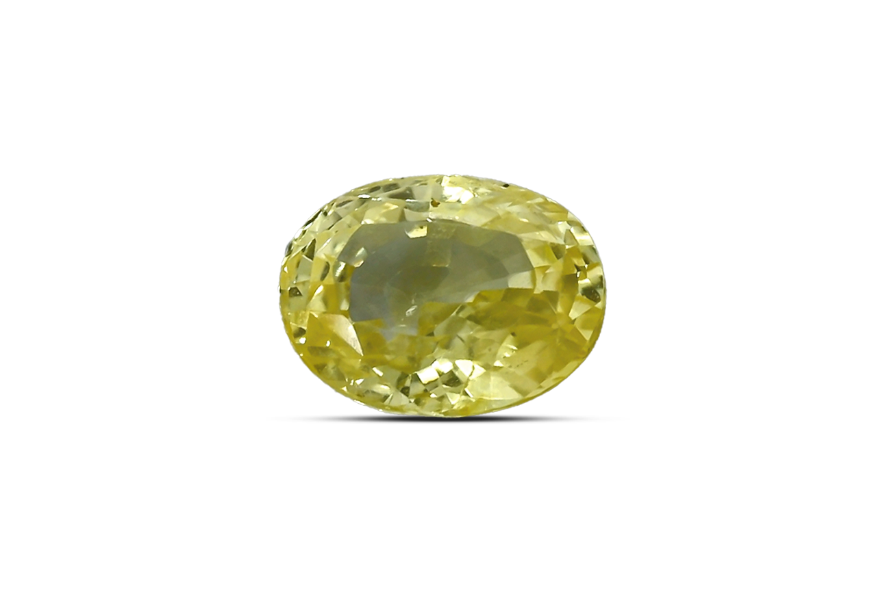 Yellow Sapphire (9.25 ratti )