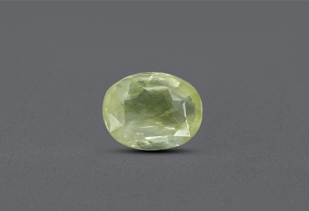 Yellow Sapphire (7.25 ratti )